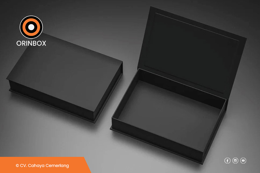 Exclusive Packaging with Rigid Box