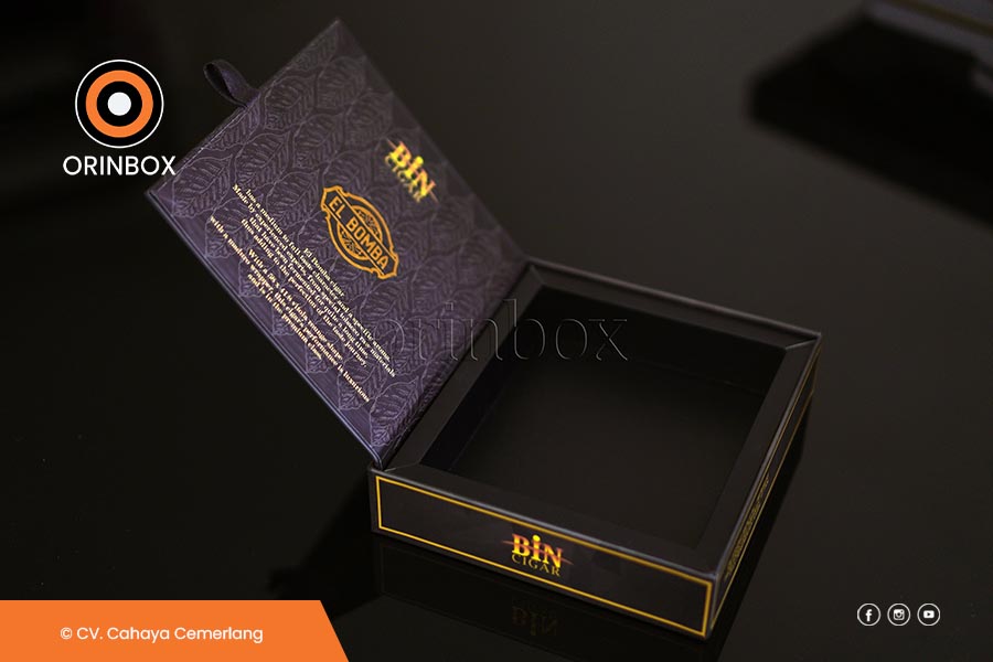 Rigid Box Packaging Manufacturer